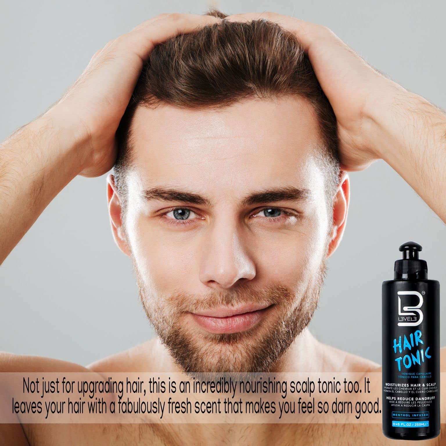 Amazon.com: L3 Level 3 Hair Tonic - Hair Moisturizer for Women and